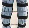 SX024 Off-road Motorcycle Shin & Knee Guards - Anti-fall & Collision Protection with Movable Joints