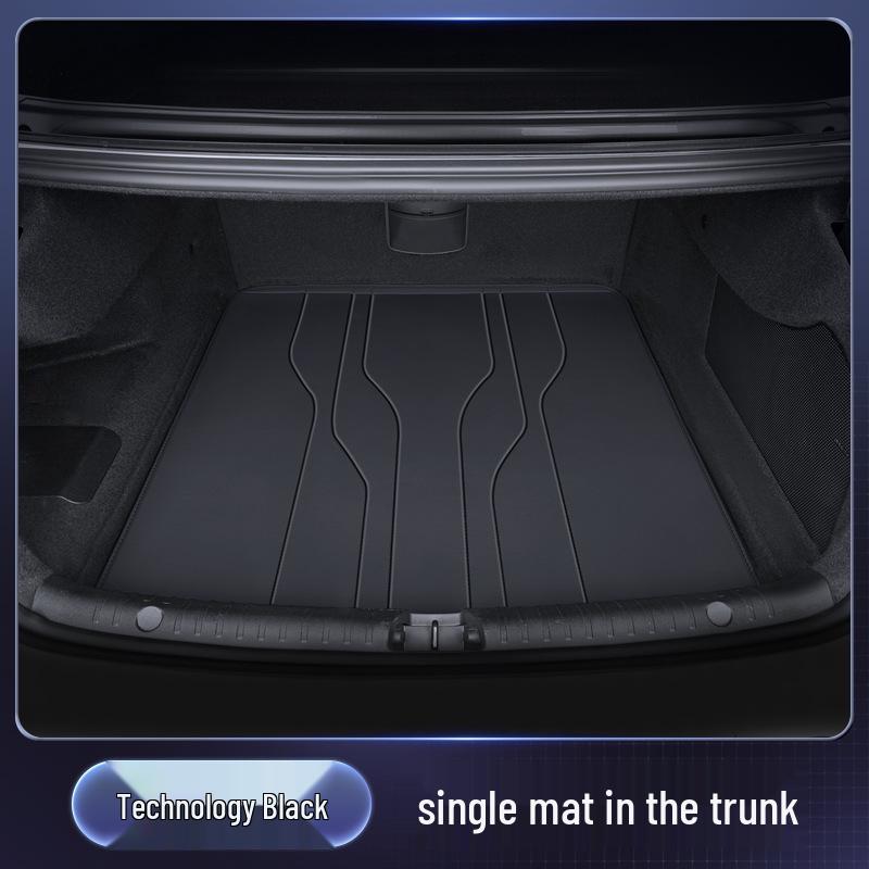 Trunk Mat Full Coverage for 2025 BYD Han L - Interior Modification Accessories for EV/DM.