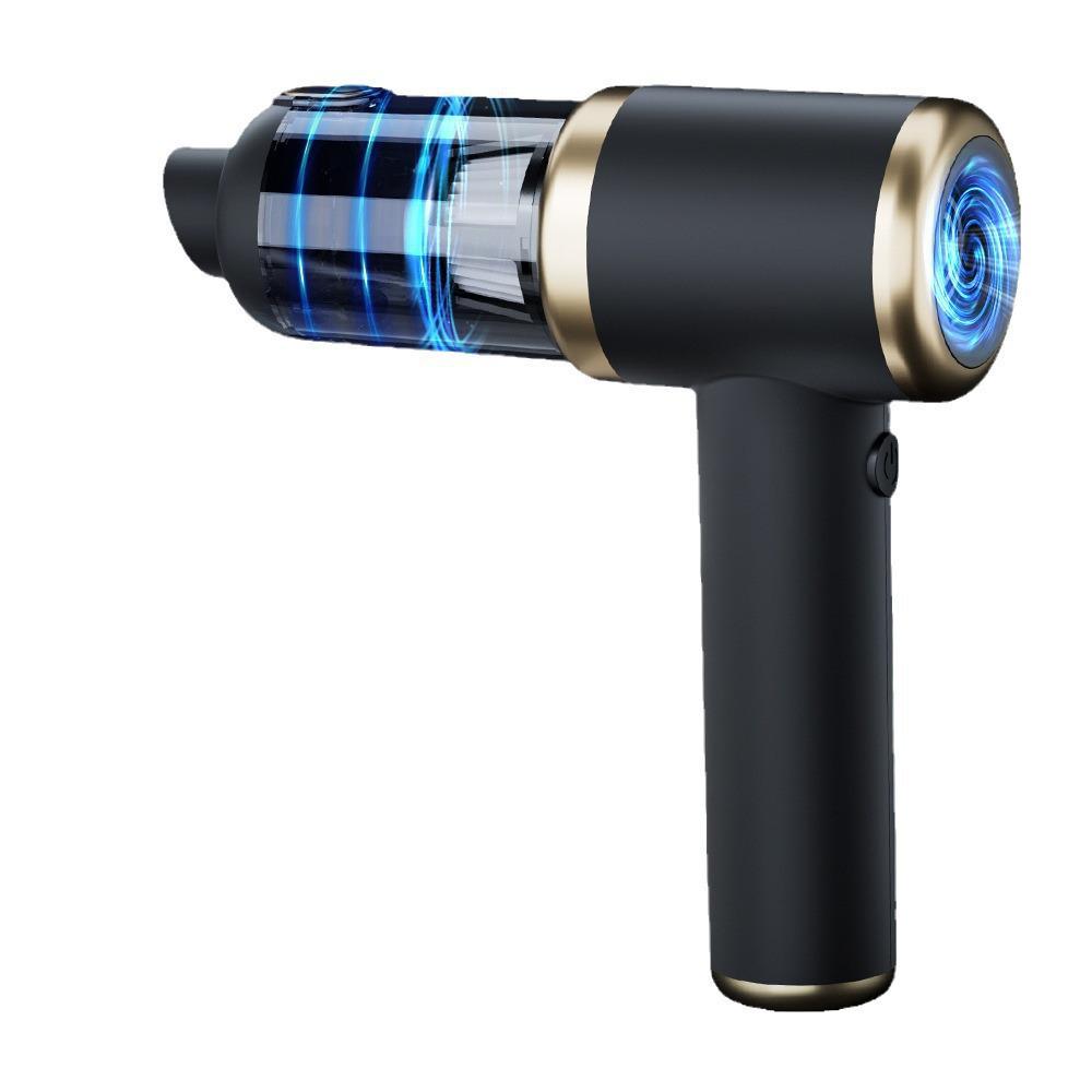 Wireless Dual-Use Car Vacuum & Blower - Compact Mini Electric Dust Cleaner