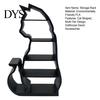 Decorative Ornament Stand Miniature Figurine Cat Storage Rack, Shaped Mini Desk Organizer Shelf Display Shelf, Multi-Tier Rack for Dollhouse