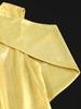 Women Luxury Guest Wedding Party Dresses Elegant V Neck Short Ruffles Sleeves Irregular Slit Bodycon Slim Classy Fashion Gowns