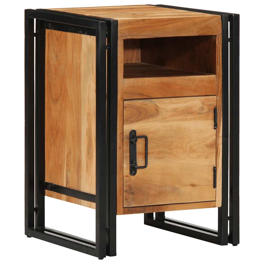 Nightstand 40 x 40 x 59 cm Solid Acacia Wood