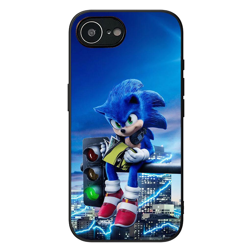 

Hedgehog Cartoon S-Sonics Anime Protective Cover for Xiaomi Redmi Note 13 14 ProPlus Pro Plus 14C A4 13C Pro+ Note14 Phone Case Redmi Note 13 4G