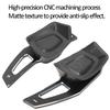 2pcs Car Ste ing Wheel   Paddles Aluminum Alloy AntiSlip Int ior Decoration Accessories(Red )