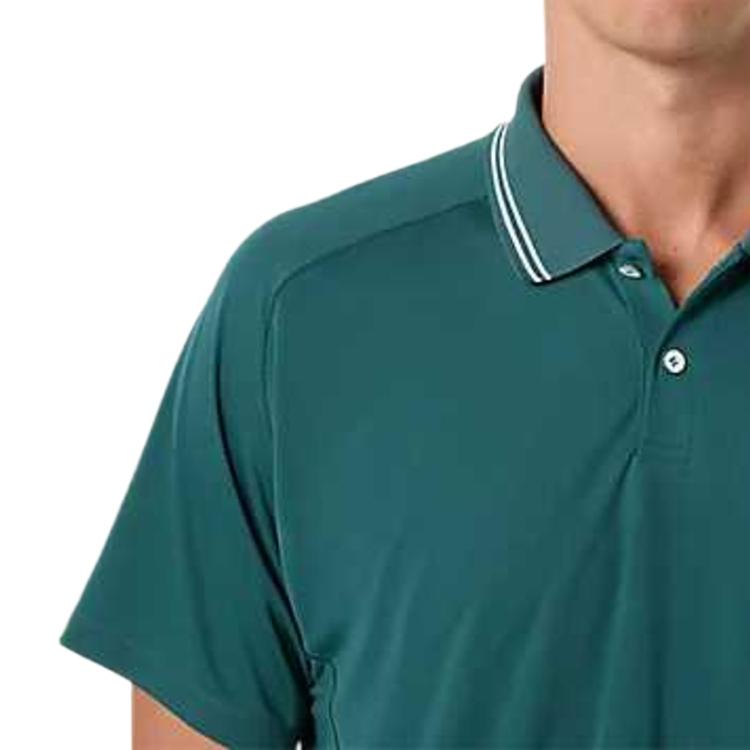 Asics Game Polo Actimotion Breeze Mesh Breathable Polo Shirt Men tops 2041A381-300