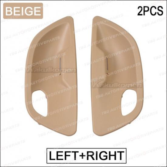 Interior Door Open Handle Bowl Cover For BMW 520i 523i 525i 528i 535i 2010-2017