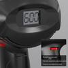 Delixi Electric Digital Display High-Power Hot Air Gun for Temperature Control & Film Shrinking.