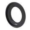 Action Camera Filter Adapter Ring Aluminum Alloy 49MM Lens Adapter Ring for Action4