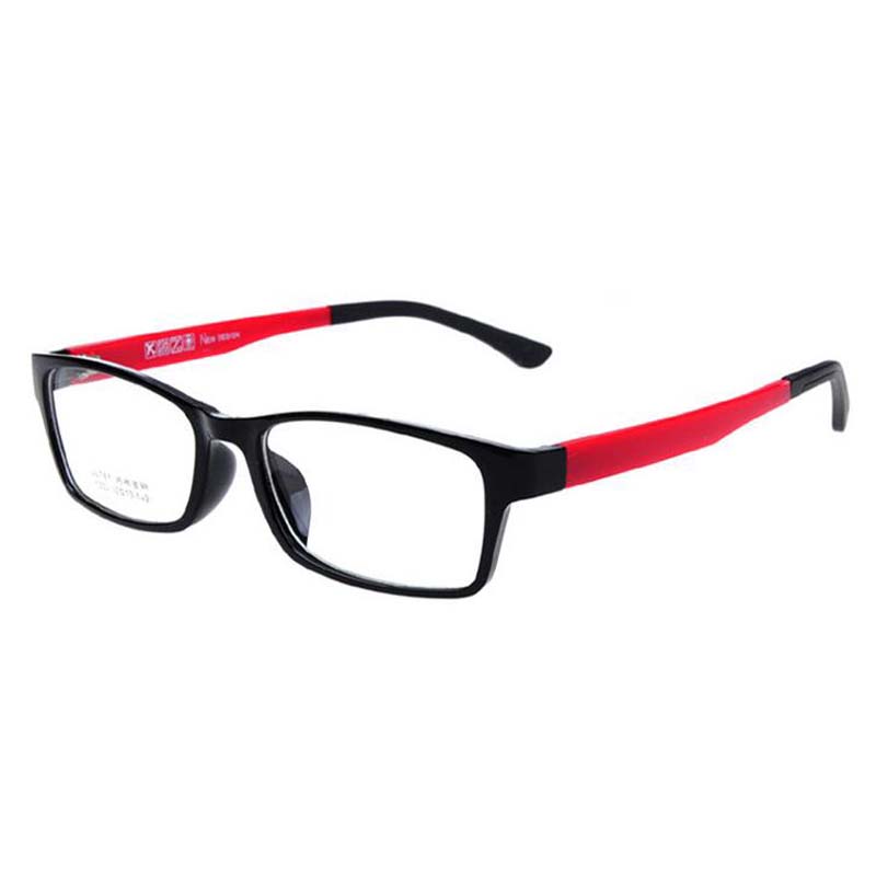 Fashion Plastic Steel Small  Eye Frame Glasses For Women Men Eyeglasses Optical  1302