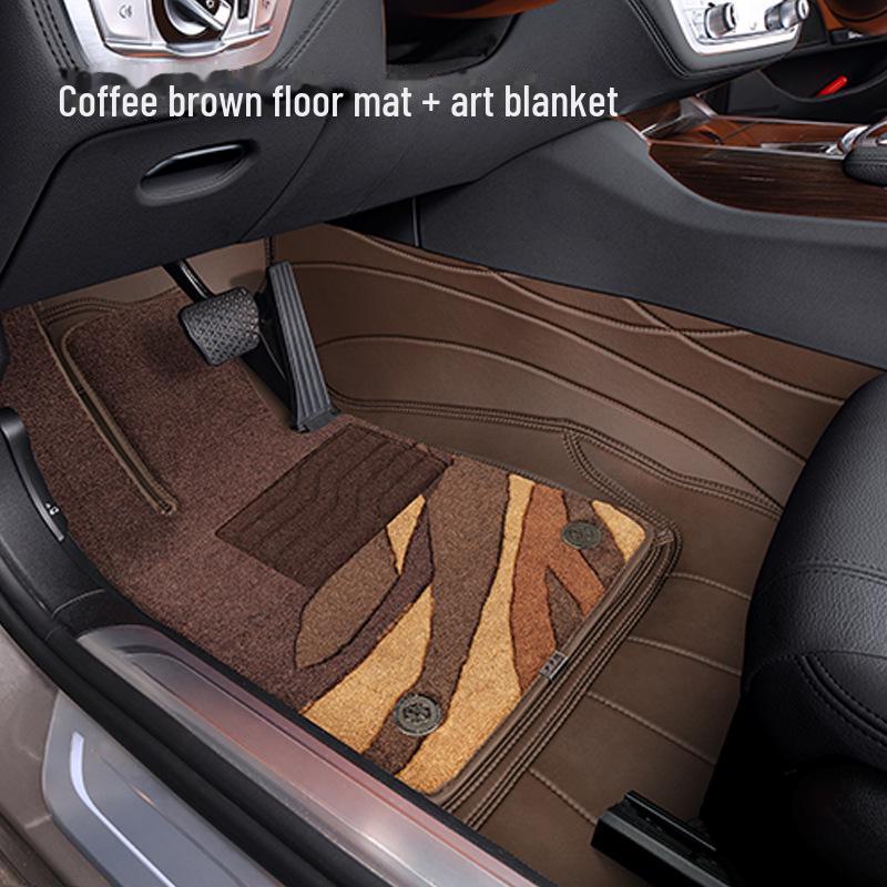 Hongqi Leather Car Seat Covers for H5, H7, H9, HS5, HS7 - All-Season, Five-Seat Compatible Cushion
