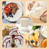 1PC Filtro per yogurt Separatore di siero di latte Macchina per yogurt multifunzionale Ciotola per yogurt fatta in casa Filtro di scarico dell'acqua refrigerata