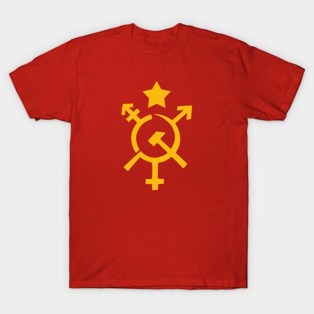 Unisex Fashion TShirt Fully Automated Luxury Gay Space Communism Print TShirt Plus Size S-5XL T-Shirt 100%Cotton Tops O Neck Short Sleeve Tees