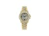 Women's Fashion Rhinestone Quartz Wristwatch - Full Diamond Style