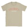 Raiders of Speranza Varsity Camping Nature Video Game TShirts for Unisex Casual Pure Tee Shirt O Neck Short Sleeve T Shirt Tops