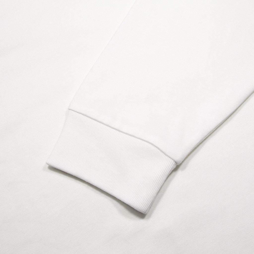 Carhartt WIP Logo Long Sleeve Size M Men's T-Shirt, White/Gold, (I026392 00RXX), Code 414258b001-3.