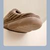Men's Plus Size Warm Cotton Slippers - Autumn/Winter 2025, Indoor Non-Slip Plush