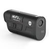 Maxwin Motorcycle Dash Dual Front and Rear Simultaneous Helmet 2 Full Cam, Cameras, Recording, Mount, Bicycle, WiFi, Megapixels, HD, IP66, 3100mAh,