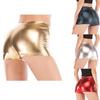 Faux Leather Women Pants Mini Shorts Stylish Ladies Sexy Clubwear Pantalon Performance Shorts
