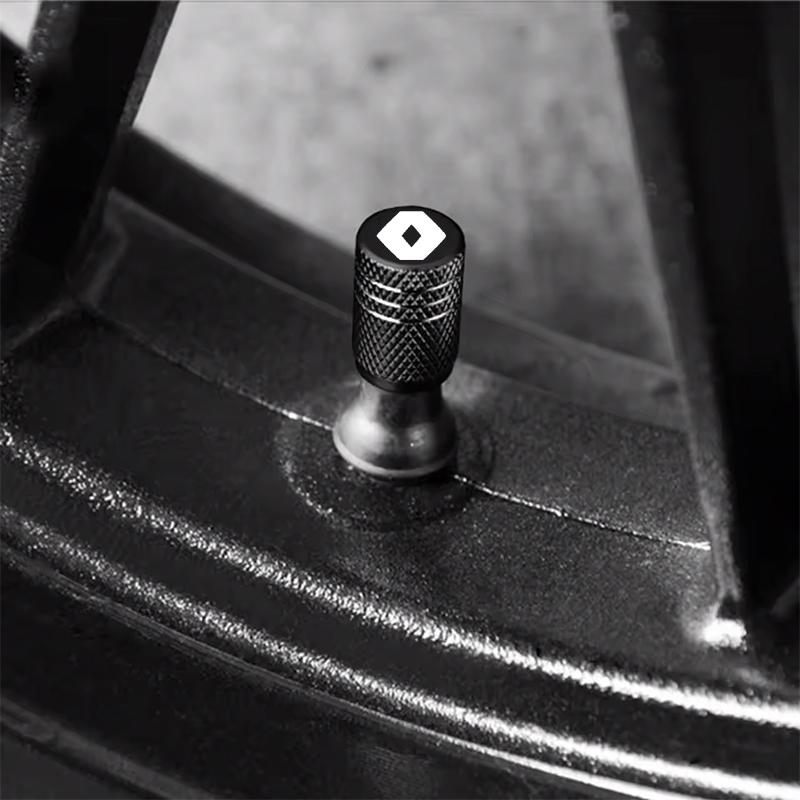 2026 Horké Pro Renault Krytky nábojů Kolieska auta Ventilky pneumatik Krytky stonků pneumatik Vzduch Prach Vodotěsné Pro Renault Megane 2 3 4 Twingo Clio