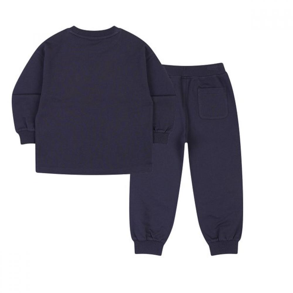 KANGOL KIDS Original Symbol Sweat Setwear Navy Sa 0001