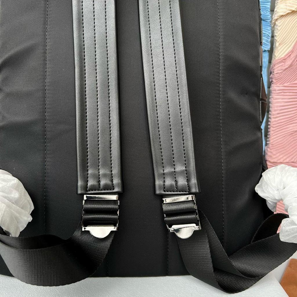 2024 Women's Geometric Rhombus Backpack: Large Capacity Frosted Space Schoolbag & Mountaineering Bag