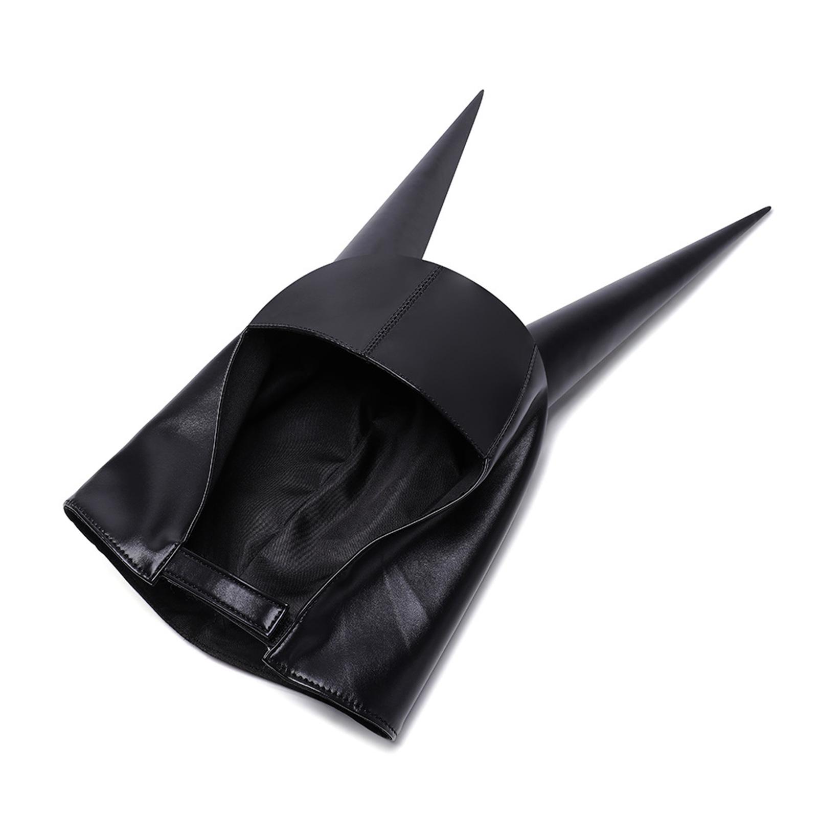 

Стимпанк Цилиндр из ПУ кожи для костюма на Хэллоуин и вечеринки, косплей, нарядный головной убор для взрослых и фестивальных мероприятий 4