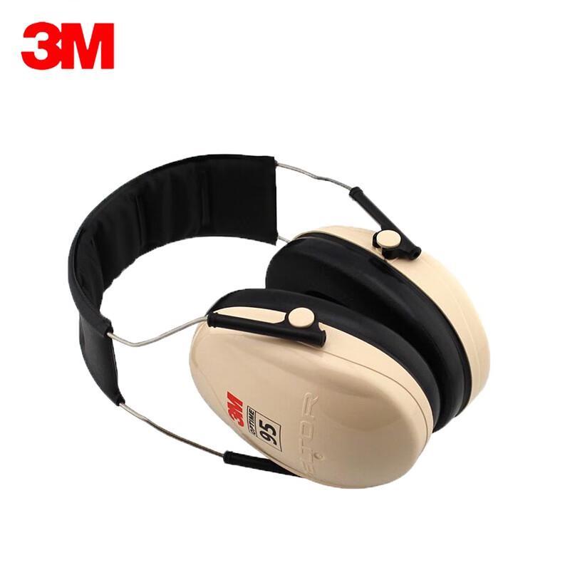 3M H6A Industrial Noise Reduction Earmuffs