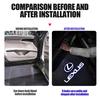 2 Stück LED Willkommensleuchten Auto Tür Emblem Projektor Lampen Für Lexus LS LC RZ IS350 ES300 GS350 CT200h GX460 LX570 RX500h NX300 LM