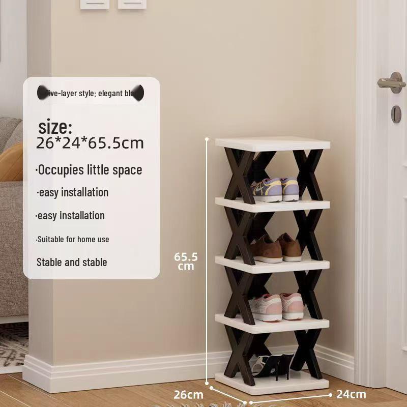 Compact Dustproof Shoe Cabinet for Dorms and Small Spaces