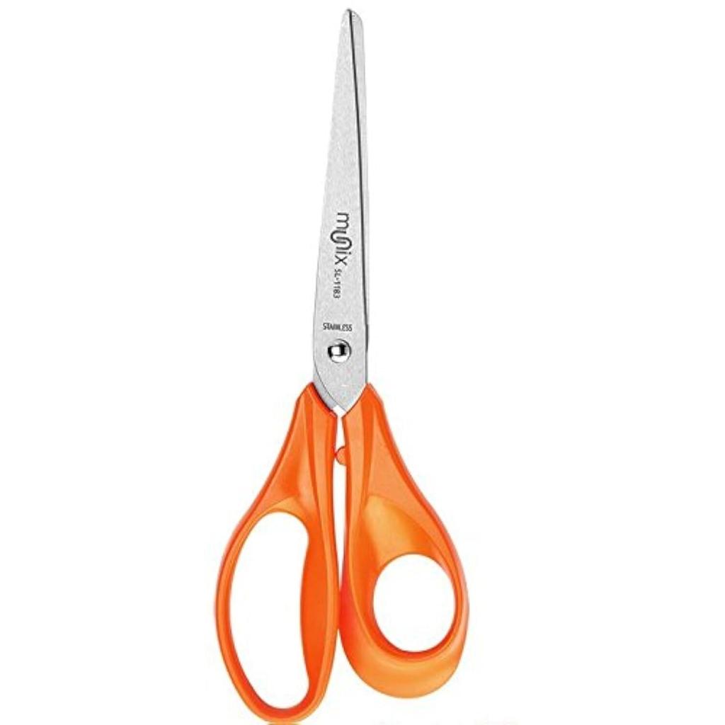 Kangaro MUNIX Scissors SL-1183 210 Mm with Orbital Riveting for Smoot Pack 1 | V JL156586836261