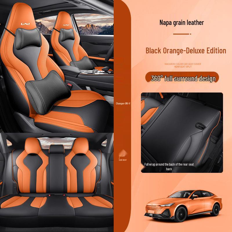 Fully Enclosed, Breathable Seat Covers for 2022-25 Changan Univ - Perforated Summer Car Cushions