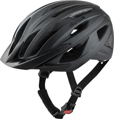 Cyklistická přilba ALPINA nastavitelná velikost CE certifikována Made in Germany PARANA cm / 58-63