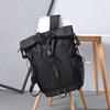 Contrast Color Backpack Men's Backpack Large Capacity Schoolbag for Students