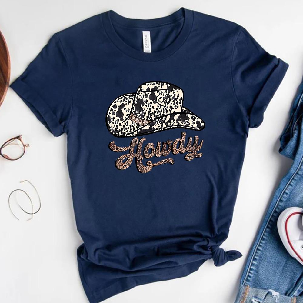 

Howdy Shirt Western Cowgirl Tshirt Yeehaw Cowboy RoUnisexce Tee Country Concert Shirts Vintage Rodeo Western Clothing Trendy Tops 4XL