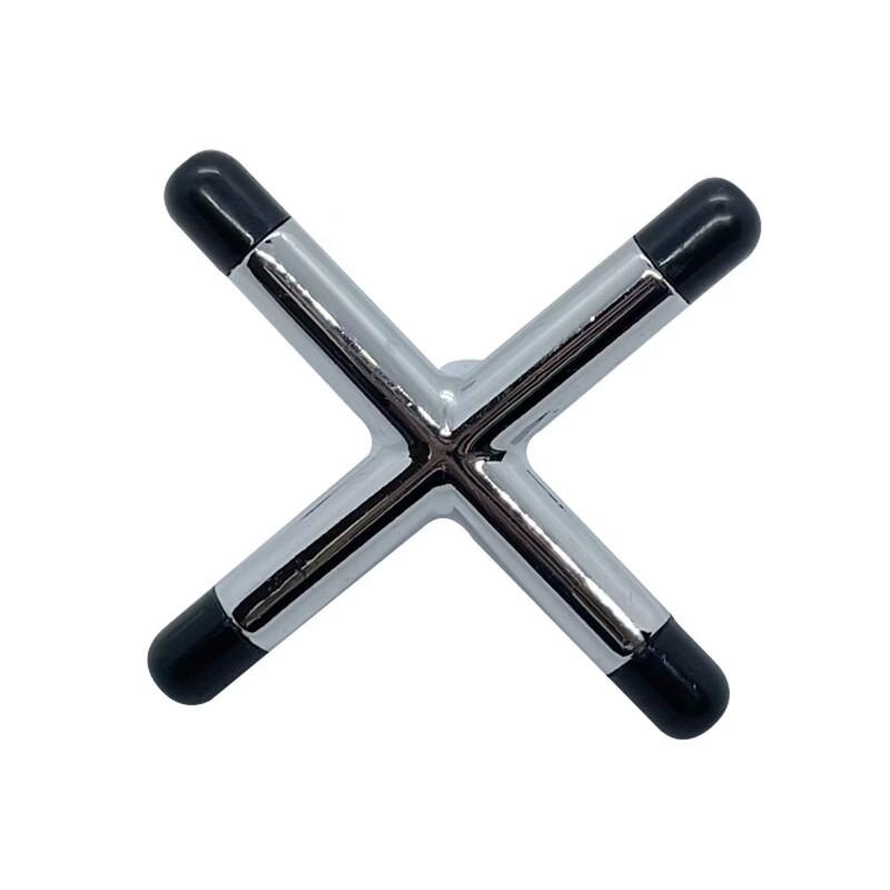 Silver Cross Billiard Bridge Head