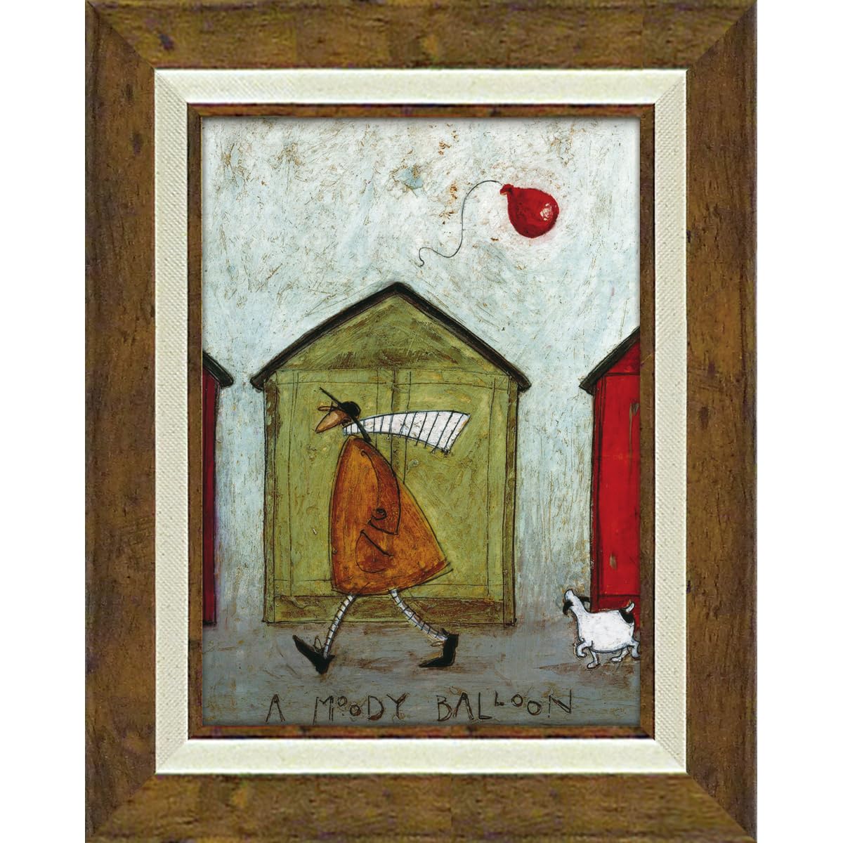 

YouPower Sam Toft Gel-Coated Art Frame Moody Balloon