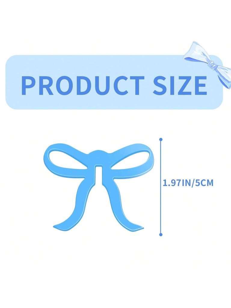 10/20pcs Acrylic Bow Tag,Wine Charm,Champagne Charms, Acrylic Bows,Party Drink Tag, Bridal Shower Favors