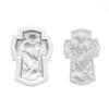 Efficient Food Grade Silicones Cake Decors Molds With Angel Relief Design For Baking Soap Candle Making