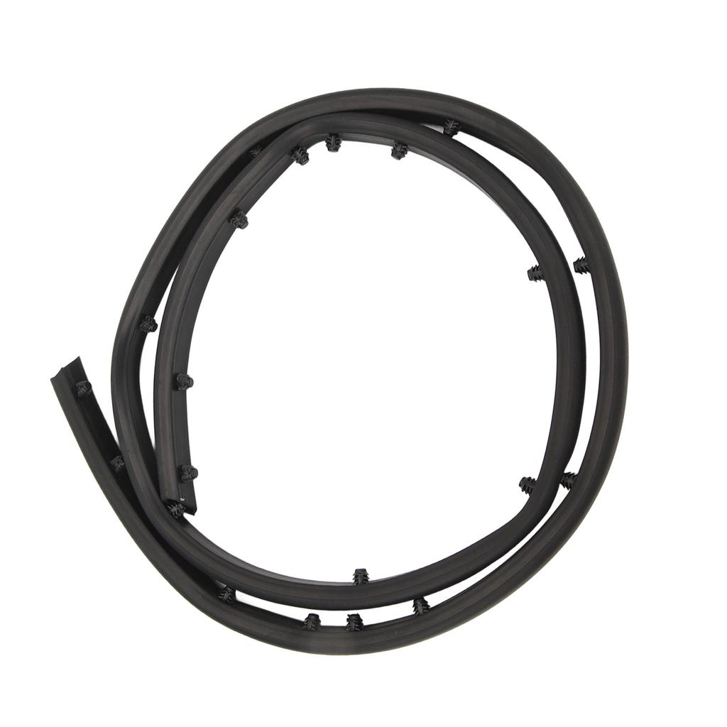 Dichtleiste für Stoßstange vorne 86362 C1000 Verschleißfest Gummi-Formteil für Kühlergrill und Motorhaube für Sonata 2015 bis 2017 86362C1000