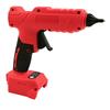 Hot Melt Glue Gun Electric 18V Battery Support Cordless Model 2 Glue Rods for Rapid Prototyping Tasks