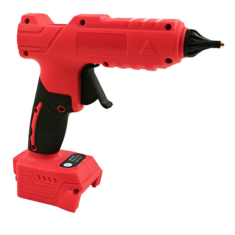 Hot Melt Glue Gun Electric 18V Battery Support Cordless Model 2 Glue Rods for Rapid Prototyping Tasks