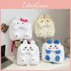 Adorable Bear Plush Backpack Students Filling Stylish Versatility For Use Daily
