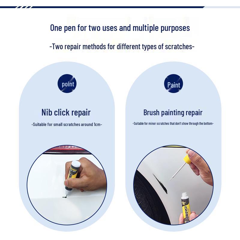 Changan CS75 Andes Gray Touch-Up Paint Pen for Car Scratches