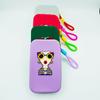 Creative Silicone Wrist Wallet Lightweight Waterproof Makeup Pouch Fashion Zipper Soft Case  Daily