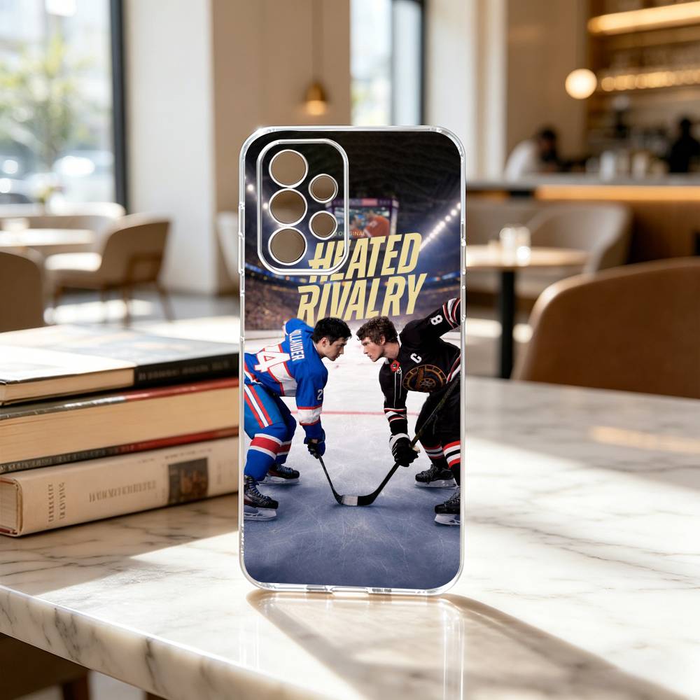 Ice H-Heated R-Rivalry Romance  Phone Case For Samsung S25,S24,S21,S22,S23,S30,Ultra,S20,Plus,Fe Transparent Cover