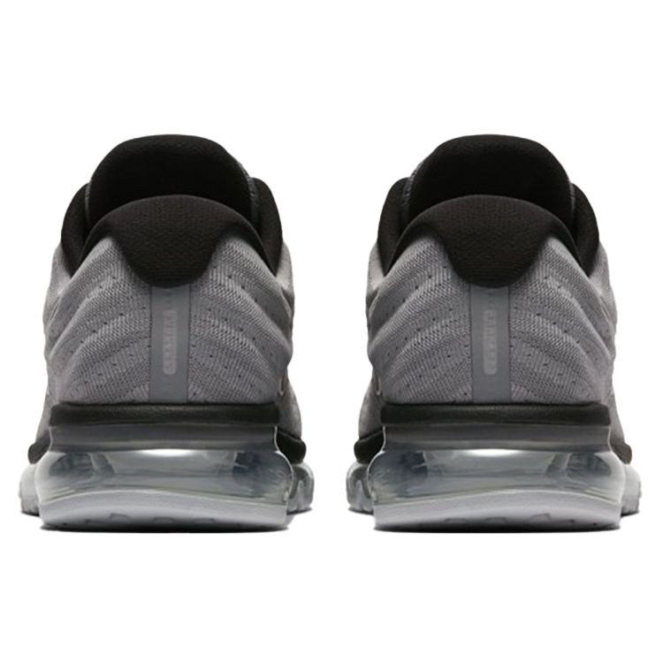 Nike Air Max 2017 Cool Grey Pánské tenisky Černá Pure-Platinum 849559-011