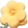 Pillow Cartoon Facial Sweet Soft Flower Shape Desk Hugs Cushion for Bedroom Office Hotel