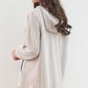phiten Recovery Wear Tunic Hoodie, Women's, Black, Size M