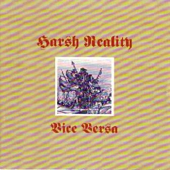 

CD HARSH REALITY Vice Versa WHALEY113CD Skreamin Skul 1991 US Rock Used