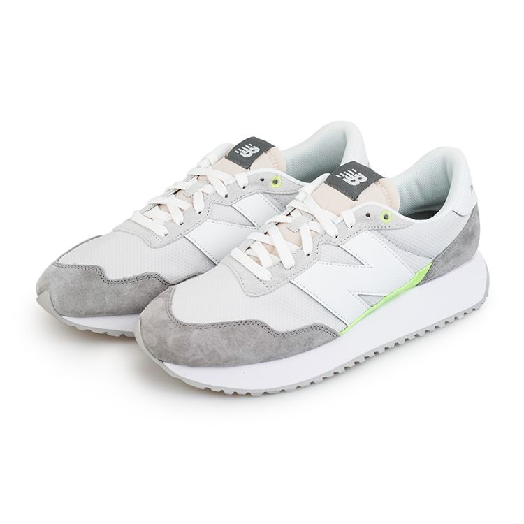 Niko x New Balance 237 Grey Green Unisex Sneakers MS237SL1
